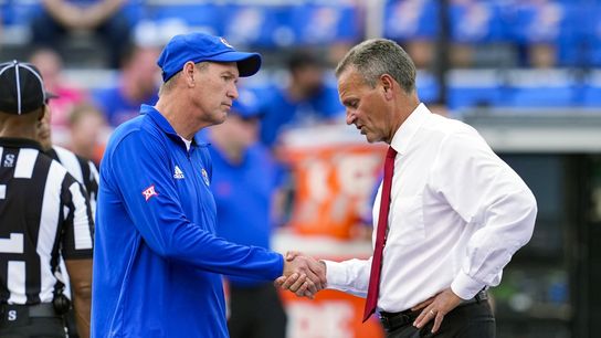 Kansas edges South Dakota to end 13-game skid (College Football)