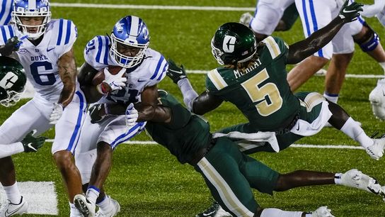 Charlotte rallies to stun Duke (College Football)