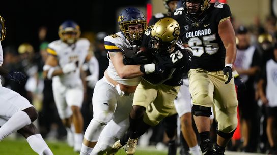 Jarek Broussard, Colorado trounce Northern Colorado in opener (College Football)
