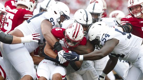Late rally gets No. 19 Penn State past No. 12 Wisconsin (College Football)