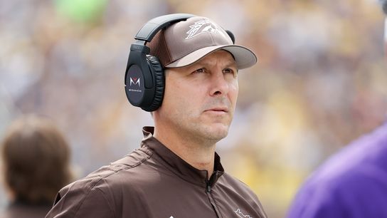 Western Michigan coach Tim Lester (COVID-19) to miss Saturday game (College Football)