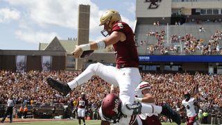 Phil Jurkovec leads Boston College in blowout of Colgate (College Football)