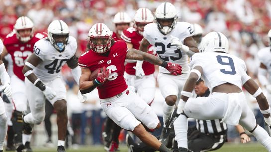 After opening loss, No. 18 Wisconsin faces MAC foe Eastern Michigan (College Football)