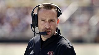QB Phil Jurkovec hurt, but Boston College defeats UMass (College Football)