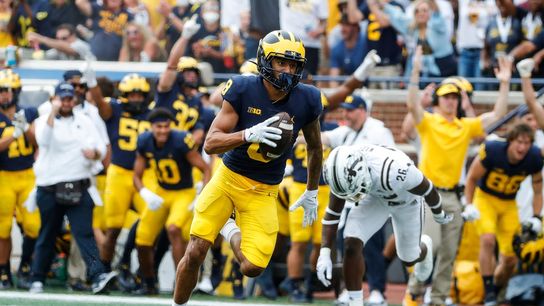 Michigan WR Ronnie Bell (knee) out for season (College Football)