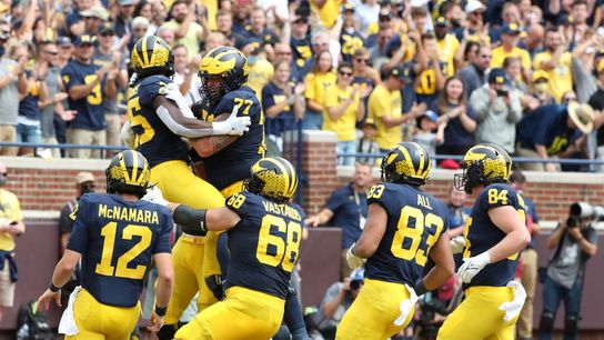 Blake Corum paces Michigan past Western Michigan (College Football)