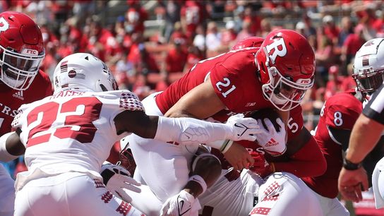 Noah Vedral directs Rutgers' blowout against Temple (College Football)