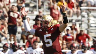 Phil Jurkovec, Boston College aim to dominate UMass (College Football)