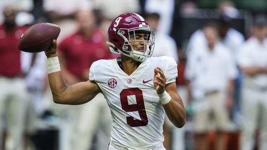 Bryce Young leaps Spencer Rattler as Heisman Trophy favorite (College Football)