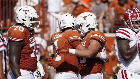 Hudson Card shines in debut as No. 21 Texas routs No. 23 Louisiana (College Football)