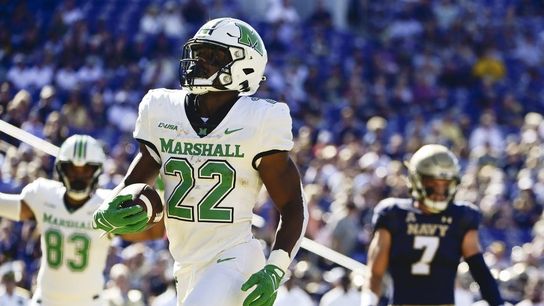 Marshall RB Rasheen Ali steps away from team (College Football)