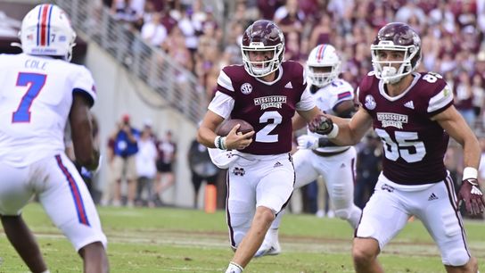 Will Rogers helps Mississippi St. escape La. Tech (College Football)