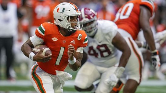 Older QBs square off as No. 22 Miami hosts Appalachian State (College Football)