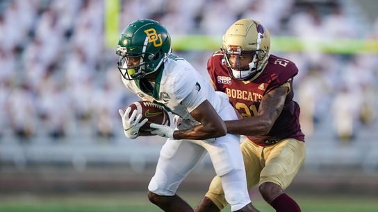 Converted LB Abram Smith powers Baylor rushing attack in win (College Football)