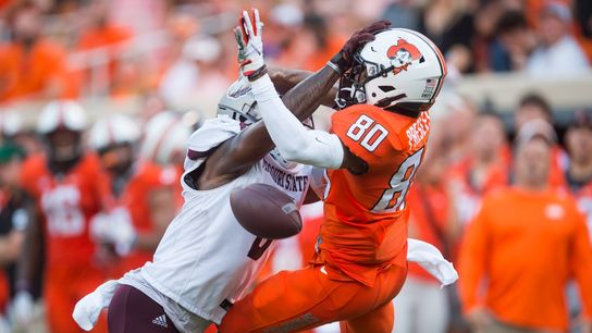 Oklahoma St. holds off FCS Missouri St., 23-16 (College Football)