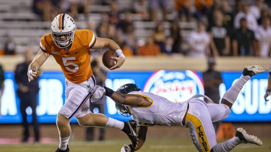 Brennan Armstrong helps Virginia rout William & Mary (College Football)