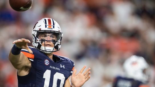 No. 25 Auburn look to stay prepared as Alabama St. visits (College Football)