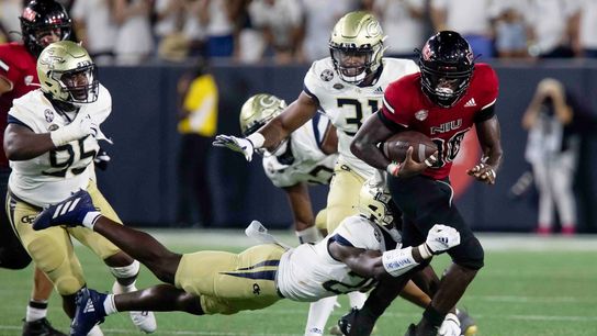 Rocky Lombardi leads Northern Illinois past Georgia Tech (College Football)