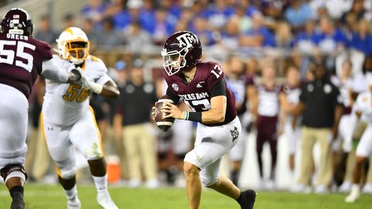 No. 6 Texas A&M sputters early, but cruises past Kent State (College Football)