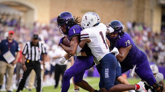 TCU rests starters in second half, manhandles Duquesne (College Football)