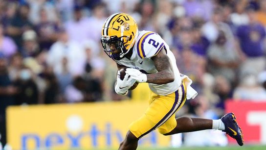 Former LSU WR Koy Moore transfers to Auburn (College Football)