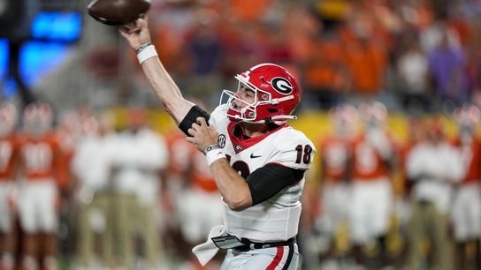 No. 2 Georgia looks to find offensive rhythm vs. UAB (College Football)