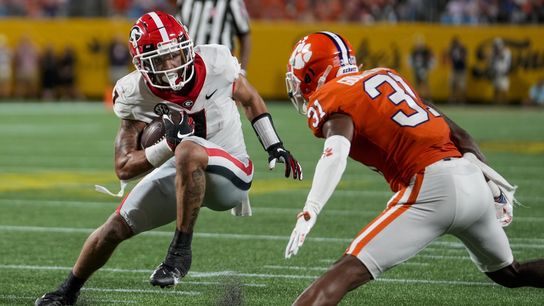 Georgia climbs to No. 2 in AP Top 25 (College Football)