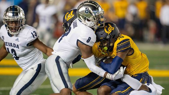 Nevada rallies for 22-17 win over Cal (College Football)