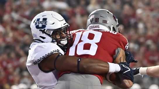 Utah St. rallies from 12 down late to stun Washington St. (College Football)