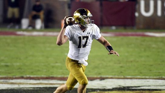 After close call, No. 8 Irish come home to face Toledo (College Football)