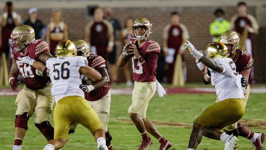 No. 9 Notre Dame edges Florida St. on FG in OT (College Football)