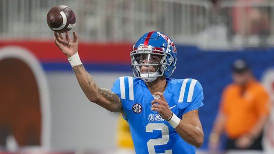 Matt Corral's 381-yard passing performance leads Rebels over Cardinals (College Football)
