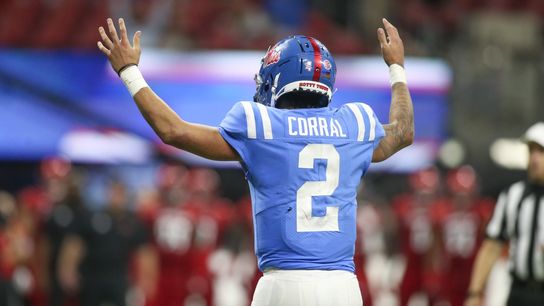 QB Matt Corral, No. 20 Ole Miss take aim at Austin Peay (College Football)