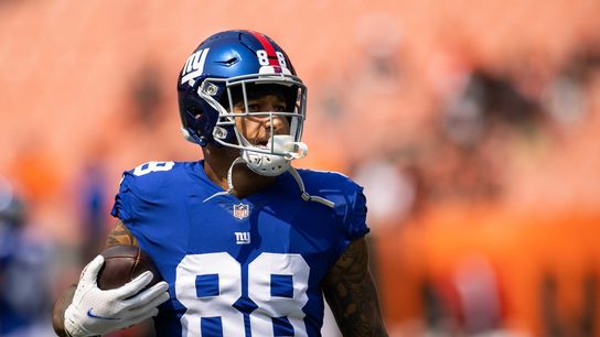 Giants' Evan Engram out, Saquon Barkley questionable vs. Washington (NFL)
