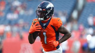 Broncos WR KJ Hamler passes physical, returns to practice (NFL)