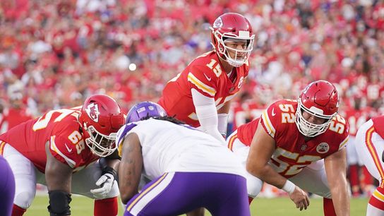 Chiefs to debut retooled O-line in opener vs. Browns (NFL)
