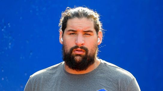 Giants C Jon Feliciano (heat exhaustion) out another ‘day or two’ (NFL)