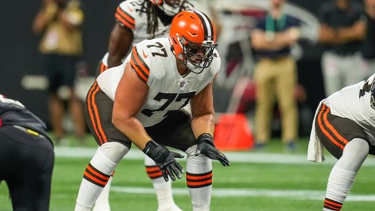 Report: Browns G Wyatt Teller agrees to 4-year, $56.8M extension (NFL)