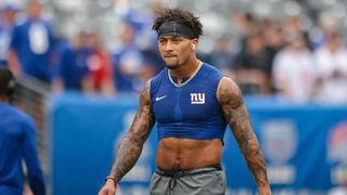 Giants TE Evan Engram (calf) listed as DNP Tuesday (NFL)