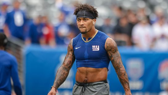 Giants TE Evan Engram (calf) listed as DNP Tuesday (NFL)