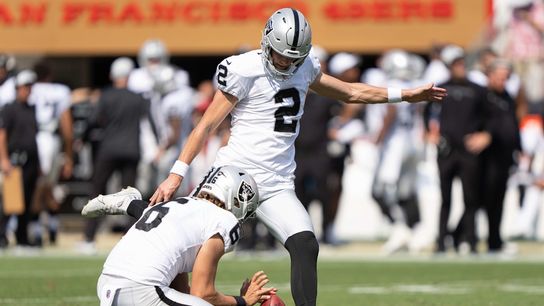 Report: Raiders sign K Daniel Carlson, P AJ Cole to extensions (NFL)