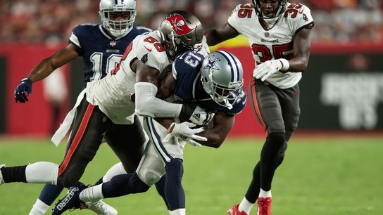 Report: Cowboys WR Michael Gallup (calf) out 3-5 weeks (NFL)