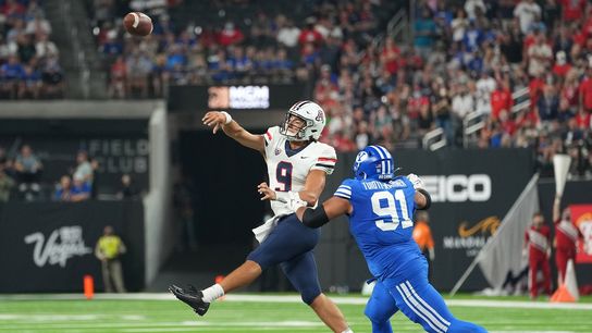 Offense-challenged Arizona takes backup QB to Boulder (College Football)