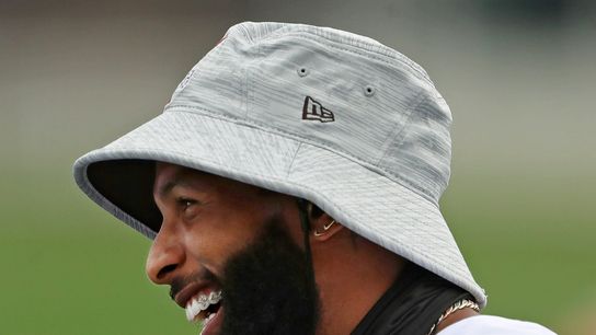 Browns WR Odell Beckham Jr. inactive (NFL)