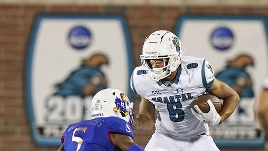 No. 16 Coastal Carolina gets stiff road test at Buffalo (College Football)