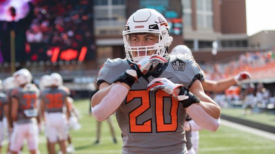No. 8 Oklahoma State faces Iowa State as unbeaten underdog (College Football)