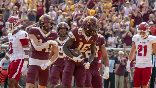 Trey Potts rushes Minnesota past Miami (Ohio) (College Football)