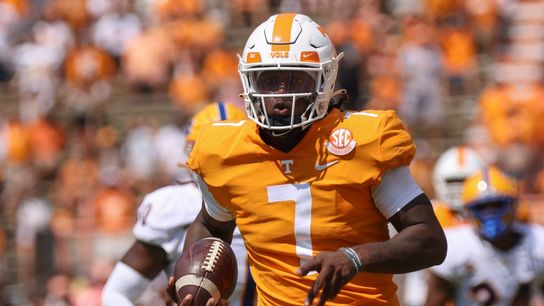 Tennessee faces QB uncertainty ahead of hosting Tennessee Tech (College Football)