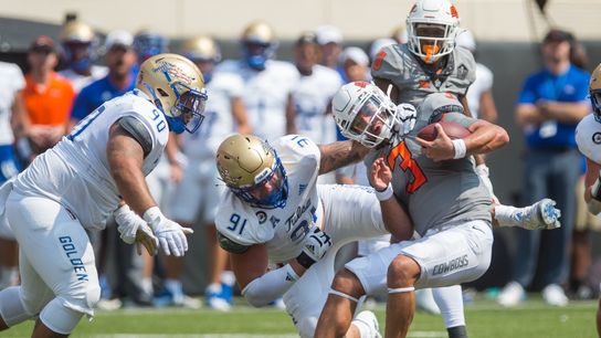 Long kickoff return helps Oklahoma State edge Tulsa (College Football)