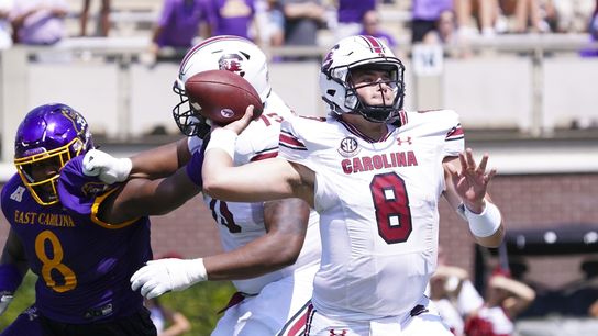 South Carolina down East Carolina 20-17 on FG as clock expires (College Football)